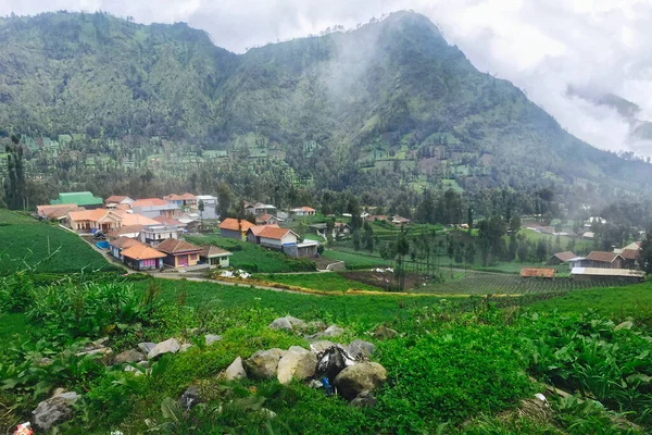 Cemoro Lawang Village Eastern Java Indonesia — Stock Photo, Image