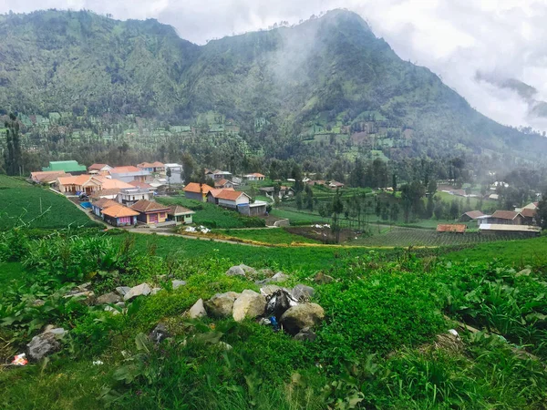 インドネシアの東ジャワ州にあるCemoro Lawang村 — ストック写真
