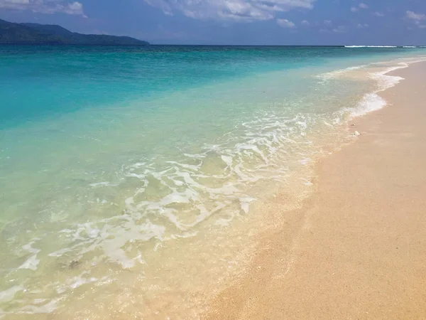 Amazing Bali Sea Water Gili Meno Island Seacost — Stock Photo, Image