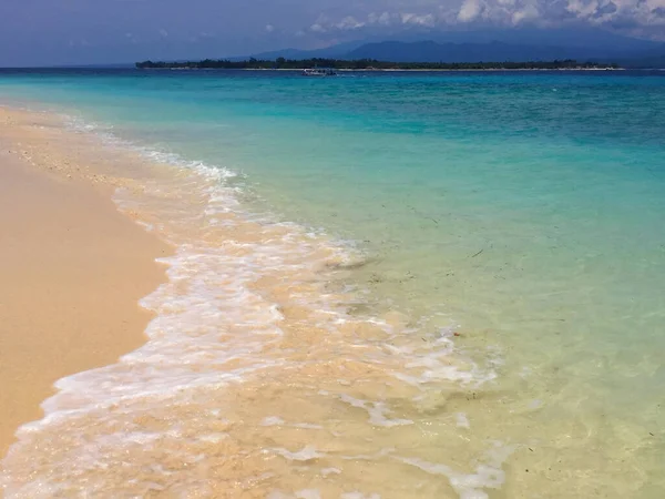 Amazing Bali Sea Water Gili Meno Island Seacost — Stock Photo, Image