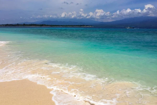 Amazing Bali Sea Water Gili Meno Island Seacost — Stock Photo, Image