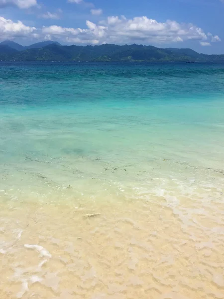 メノ島の素晴らしいバリ海の水 海の幸 — ストック写真