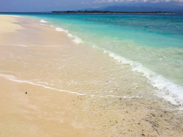 Amazing Bali Sea Water Gili Meno Island Seacost — Stock Photo, Image