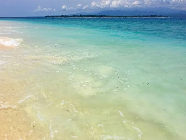 Verbazingwekkend Bali Zeewater Het Gili Meno Eiland — Stockfoto
