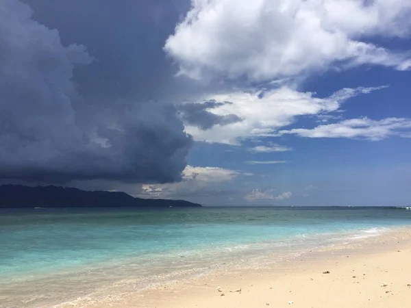 Amazing Bali Sea Water Gili Meno Island Seacost — Stock Photo, Image