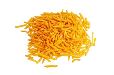 Lezzetli kızarmış popo. Beyazda izolasyon.