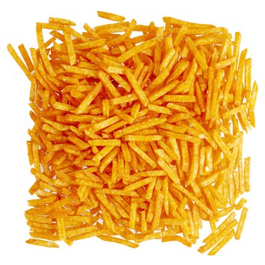 Lezzetli kızarmış popo. Beyazda izolasyon.