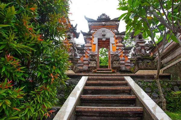Temples Gardens Ubud Indonesia — Stock Photo, Image