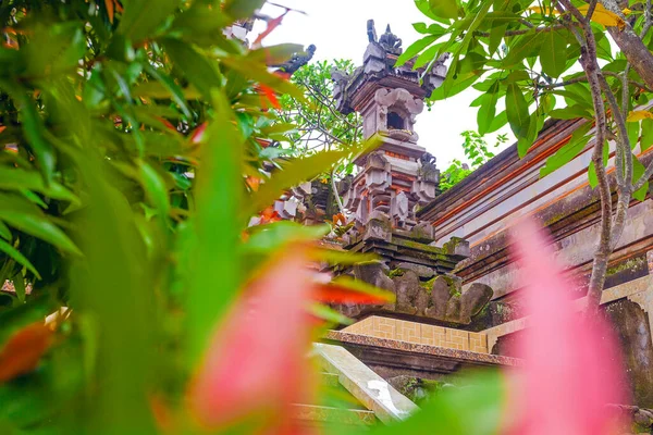 Temples Gardens Ubud Indonesia — Stock Photo, Image