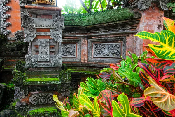 Temples Jardins Ubud Indonésie — Photo
