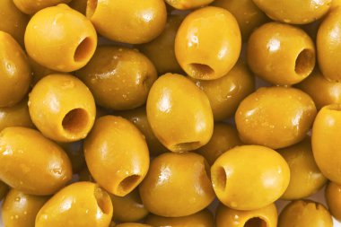 Yeşil zeytin turşusu