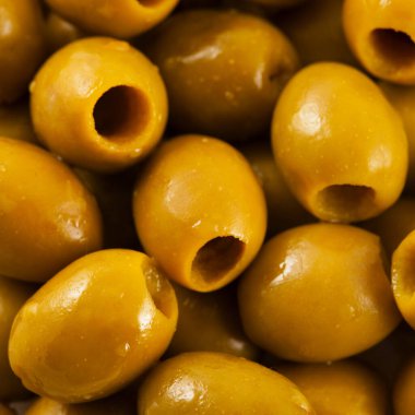 Yeşil zeytin turşusu