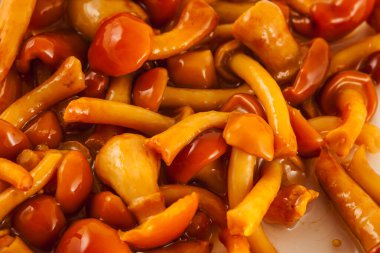 Mantar turşusu, arka plan.