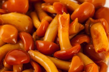 Mantar turşusu, arka plan.