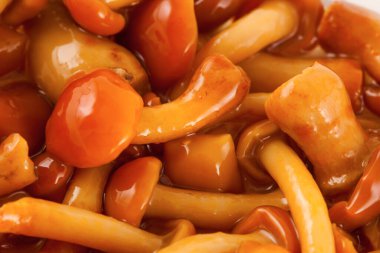 Mantar turşusu, arka plan.