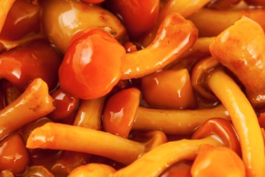 Mantar turşusu, arka plan.