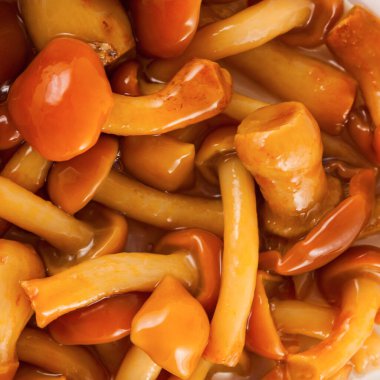 Mantar turşusu, arka plan.