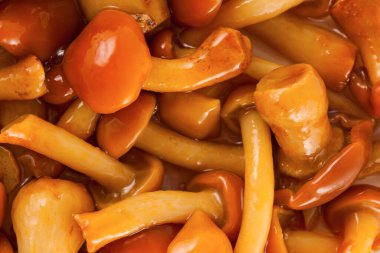 Mantar turşusu, arka plan.