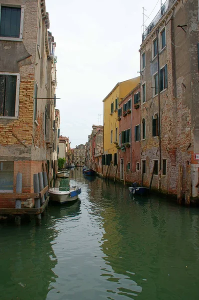 Bâtiments Canaux Eau Couleurs Venise — Photo