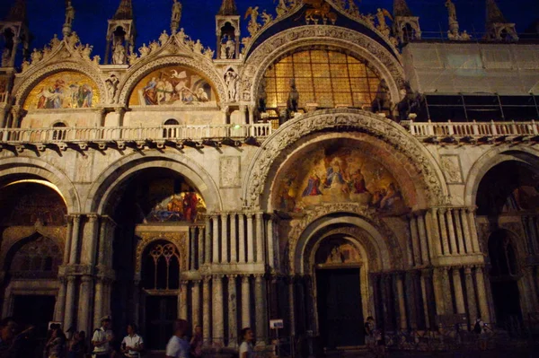 Edificios Canales Agua Colores Venecia —  Fotos de Stock