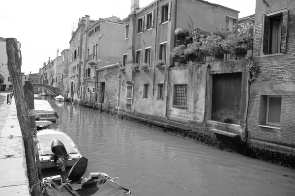 Bâtiments Canaux Eau Couleurs Venise — Photo