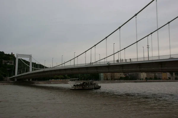 Danubio 부다페스트의 — 스톡 사진