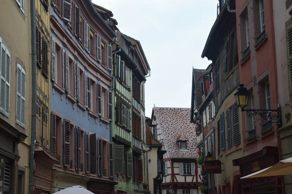 Schöne Stadt Colmar Elsass Grand Est Frankreich — Stockfoto