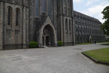 Belçika 'daki Maredsous Antik Manastırı