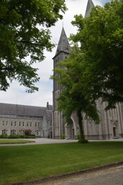 Belçika 'daki Maredsous Antik Manastırı