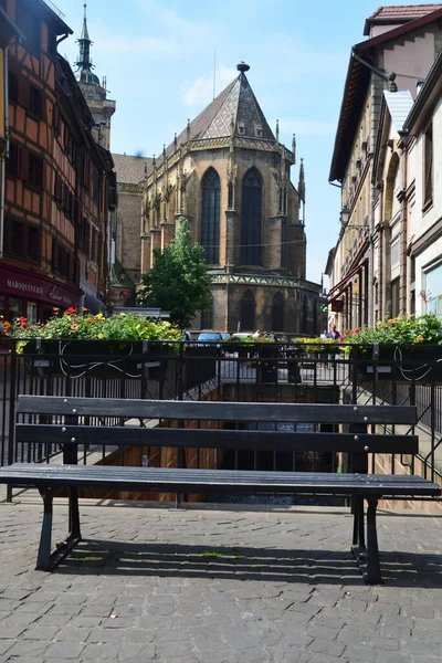 Hermosa Ciudad Colmar Alsazia Región Grand Est Francia —  Fotos de Stock