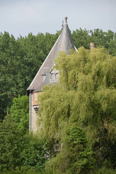 Ancient Castle Solre Sur Sambre Belgium — Stock Photo, Image