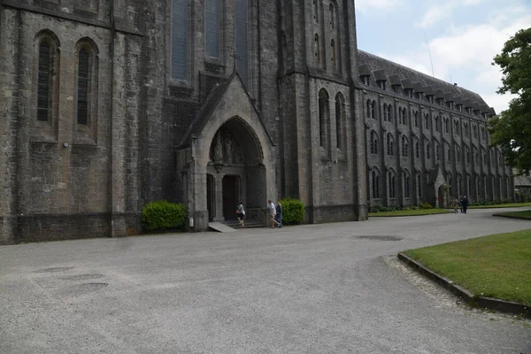 Belçika 'daki Maredsous Antik Manastırı