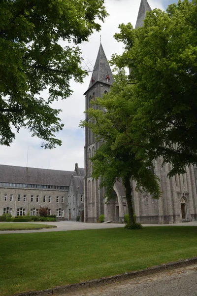 Belçika 'daki Maredsous Antik Manastırı
