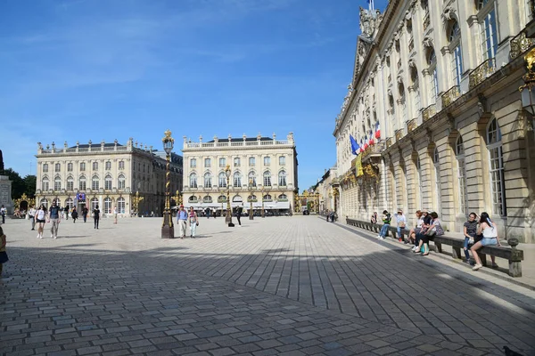 Cidade Nancy Grande Região França — Fotografia de Stock