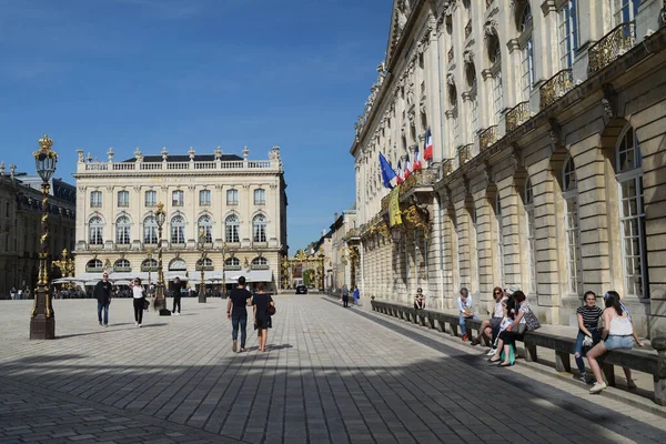 Město Nancy Grand Region Francii — Stock fotografie