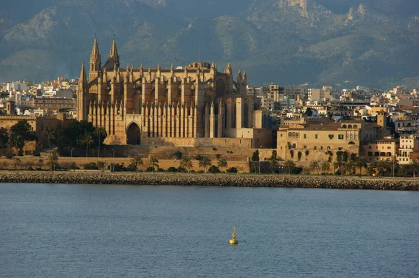 Isla Palma Mallorca — Foto de Stock