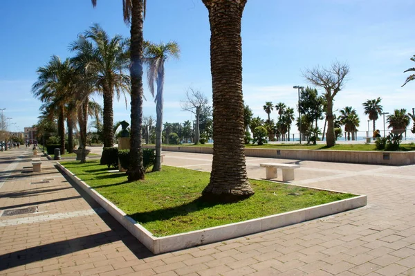 Hafen Und Schloss Von Civitavecchia Italien — Stockfoto