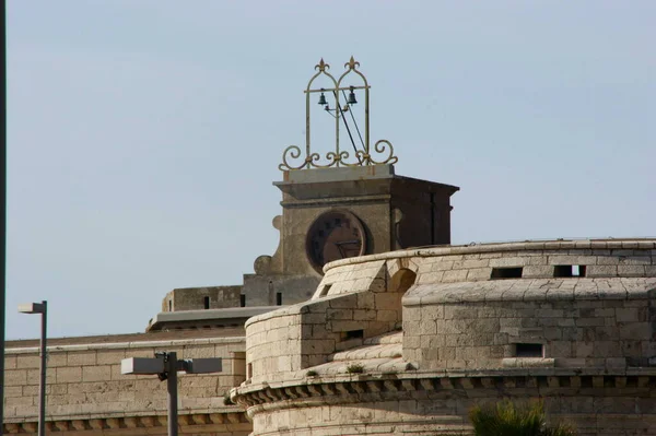 Porto Castello Civitavecchia Italia — Foto Stock