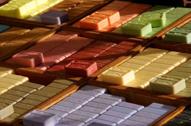 Fransa 'nın Provenza kentindeki Marsiglia ana şehri