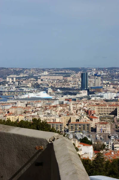 法国普罗旺斯的马赛利亚主要城市 — 图库照片