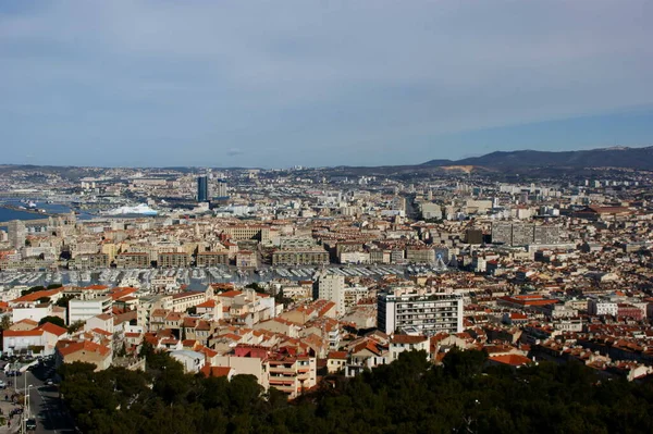 Marsiglia Hauptstadt Provenza Frankreich — Stockfoto