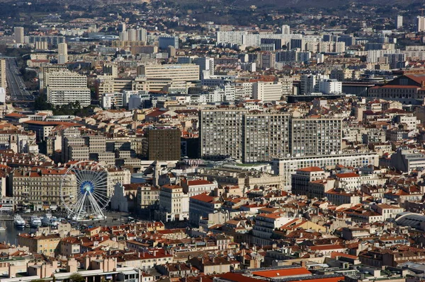 Marsiglia Ciudad Principal Provenza Francia — Foto de Stock