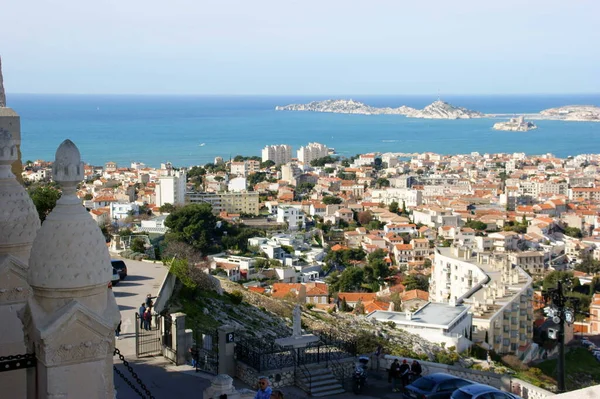 Marsiglia Belangrijkste Stad Provenza Frankrijk — Stockfoto