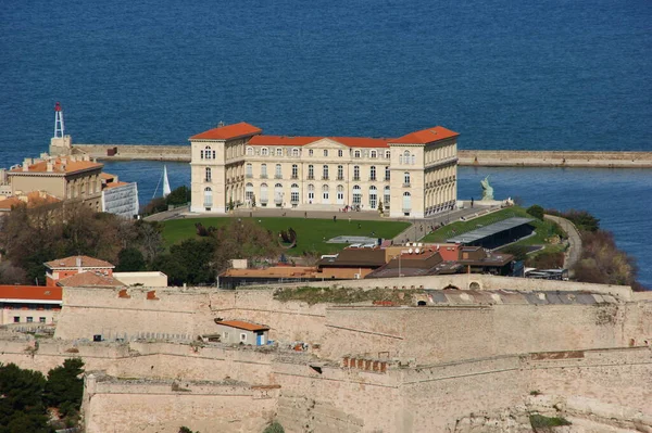 Marsiglia Belangrijkste Stad Provenza Frankrijk — Stockfoto