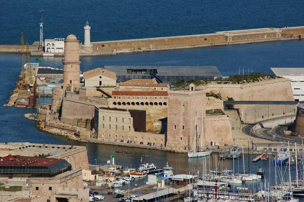 Marsiglia Cidade Principal Provenza França — Fotografia de Stock