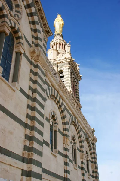 Marsiglia Main City Provenza France — Stock Photo, Image