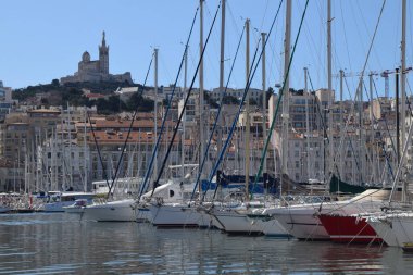 Cote d 'Azur' da Marsiglia Renkleri