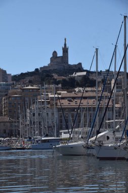 Cote d 'Azur' da Marsiglia Renkleri