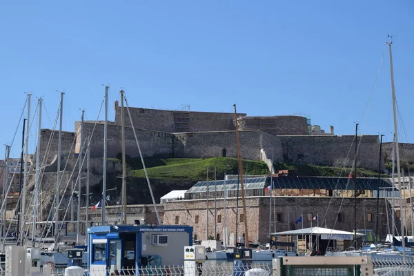 Marsiglia Színek Cote Azur — Stock Fotó