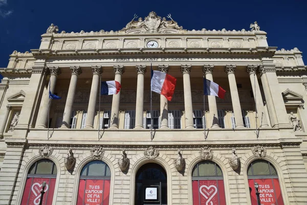 Marsiglia Kolory Cote Azur — Zdjęcie stockowe